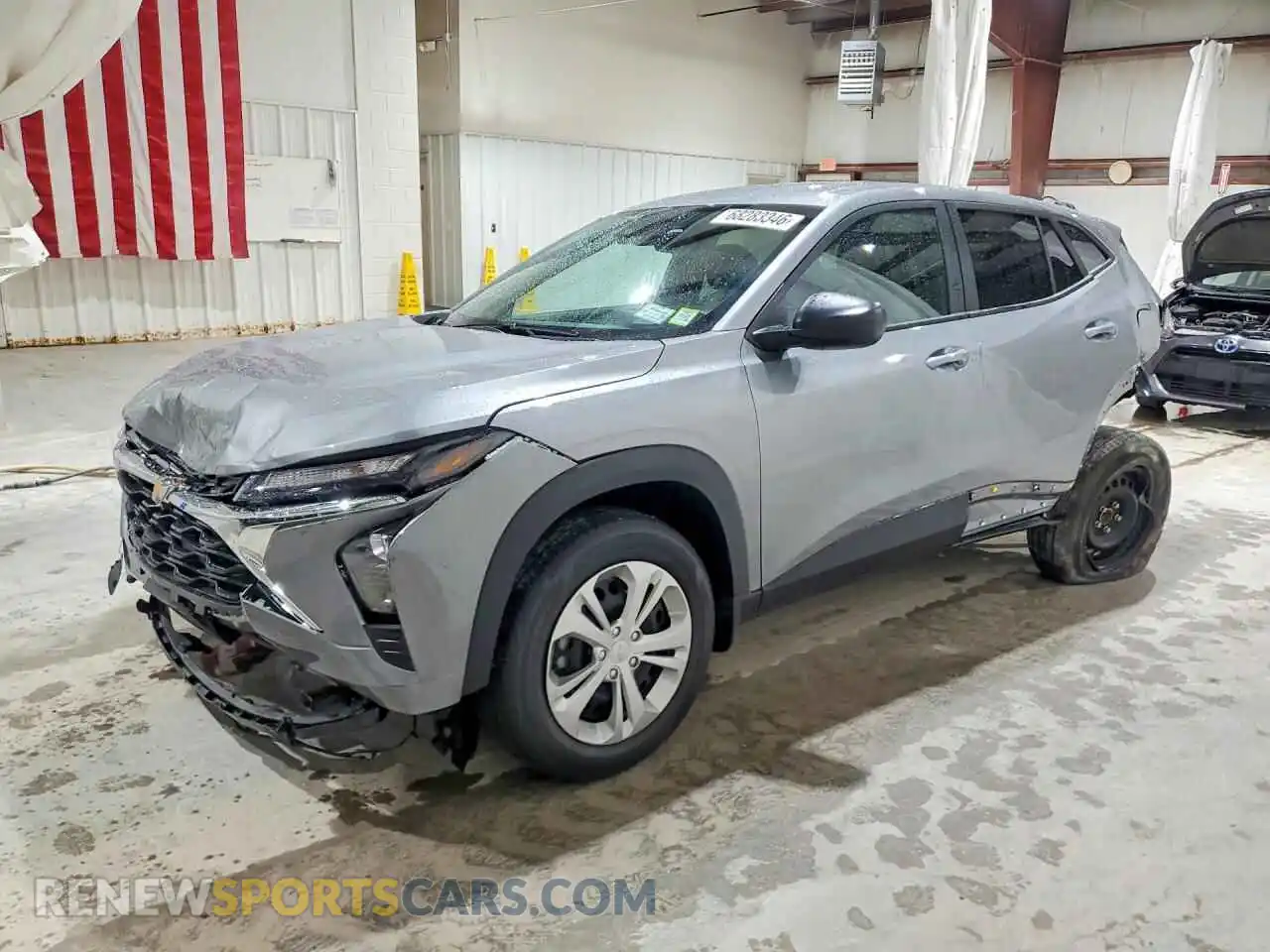 1 Photograph of a damaged car KL77LFEP2TC123670 CHEVROLET TRAX 2026