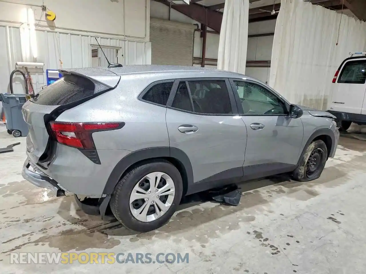 3 Photograph of a damaged car KL77LFEP2TC123670 CHEVROLET TRAX 2026