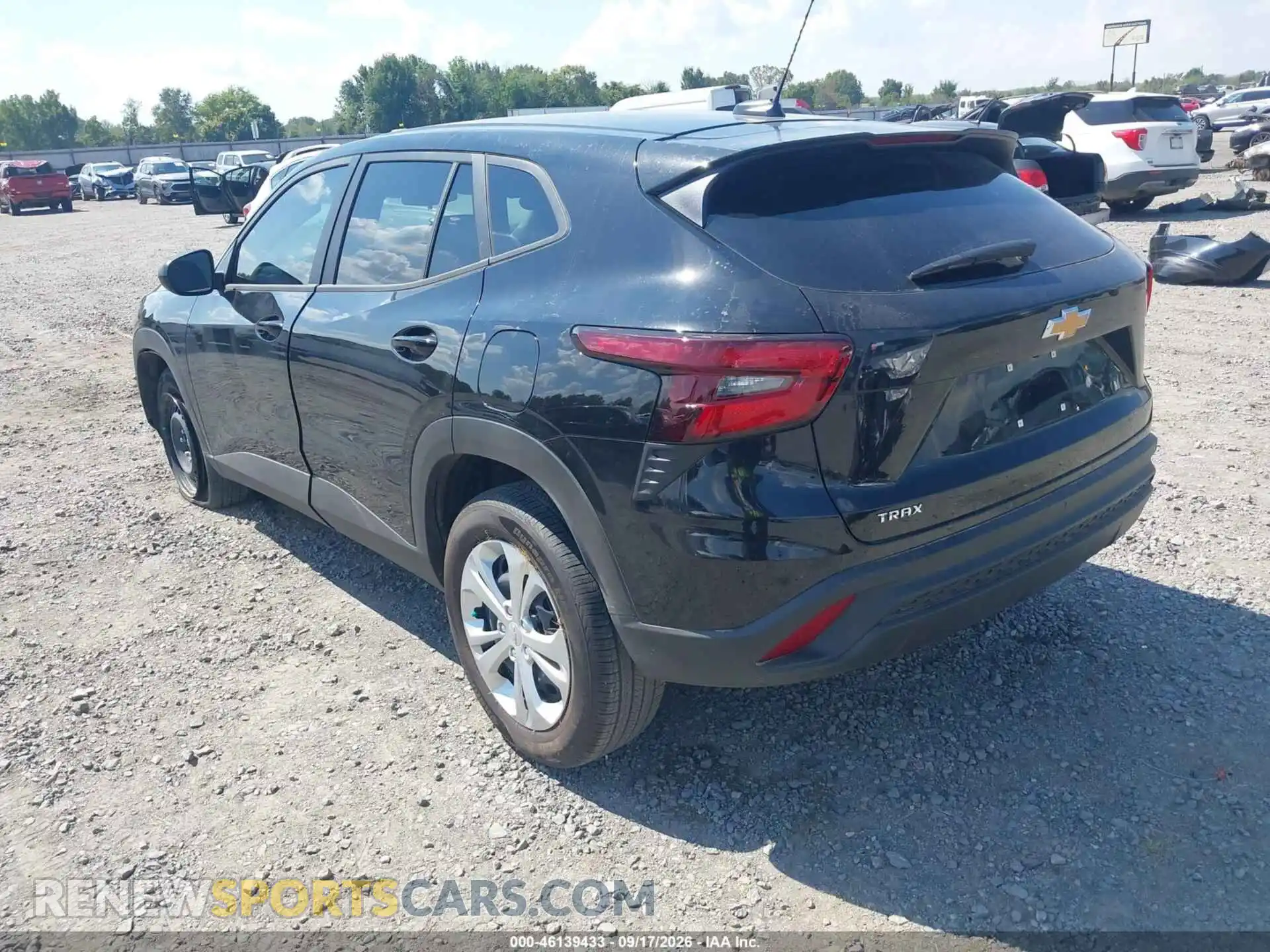 3 Photograph of a damaged car KL77LFEP2TC186722 CHEVROLET TRAX 2026