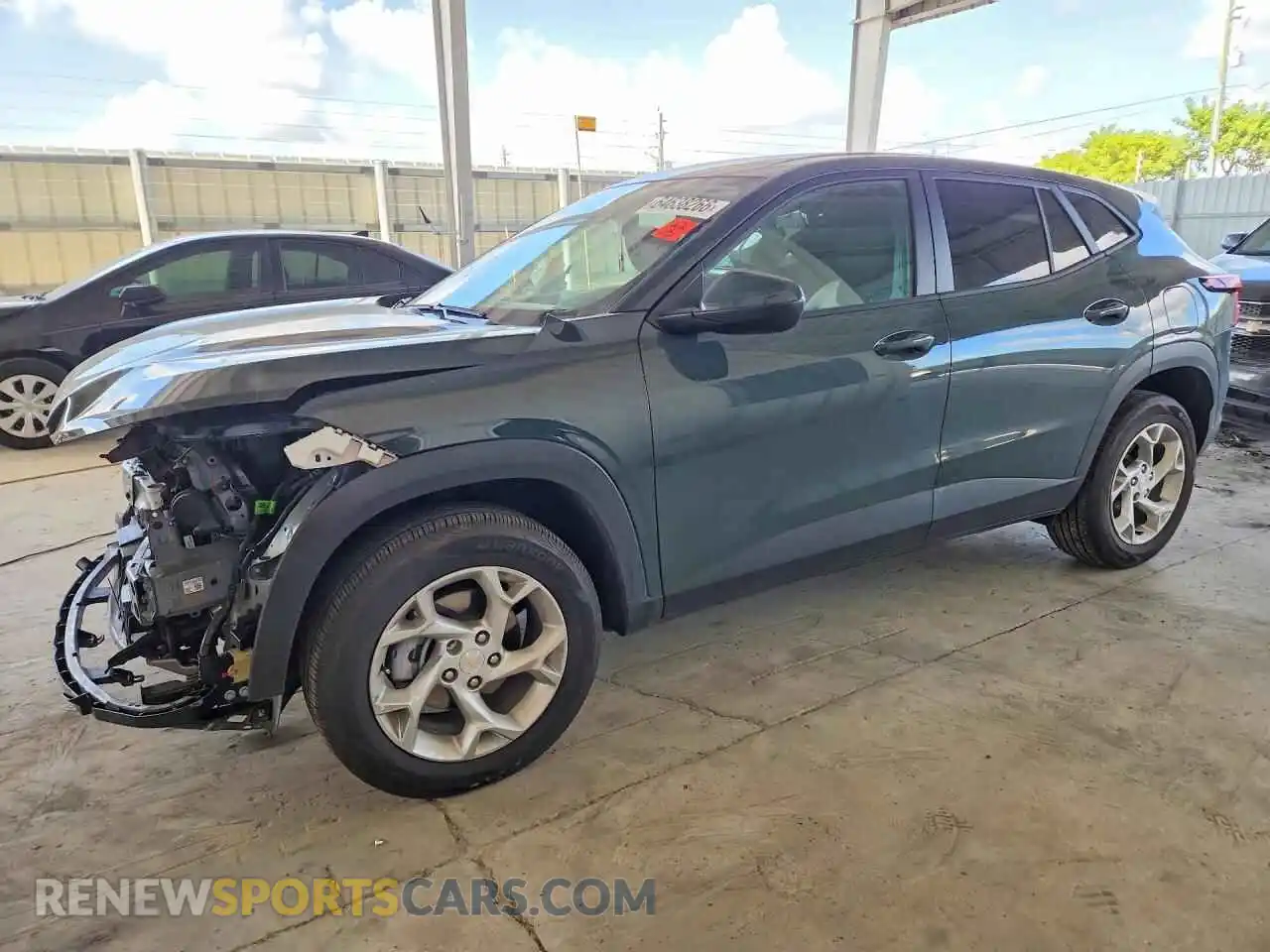 1 Photograph of a damaged car KL77LFEP3TC011590 CHEVROLET TRAX 2026