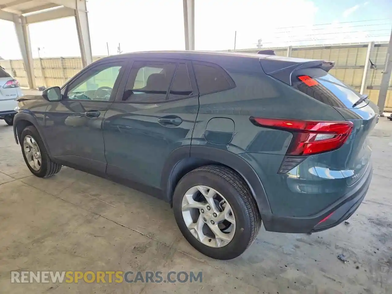 2 Photograph of a damaged car KL77LFEP3TC011590 CHEVROLET TRAX 2026