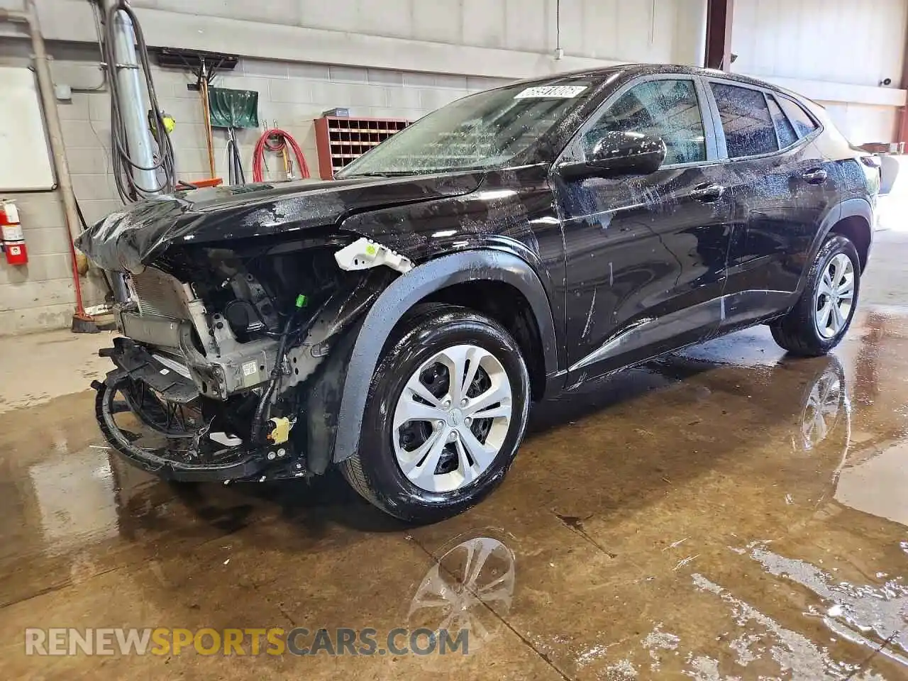 1 Photograph of a damaged car KL77LFEP3TC093000 CHEVROLET TRAX 2026