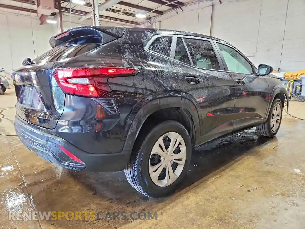 3 Photograph of a damaged car KL77LFEP3TC093000 CHEVROLET TRAX 2026