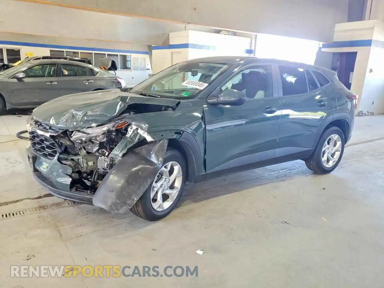 1 fotografías del automóvil dañado KL77LFEP4TC013350 CHEVROLET TRAX 2026