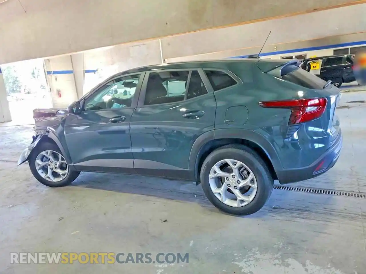 2 fotografías del automóvil dañado KL77LFEP4TC013350 CHEVROLET TRAX 2026