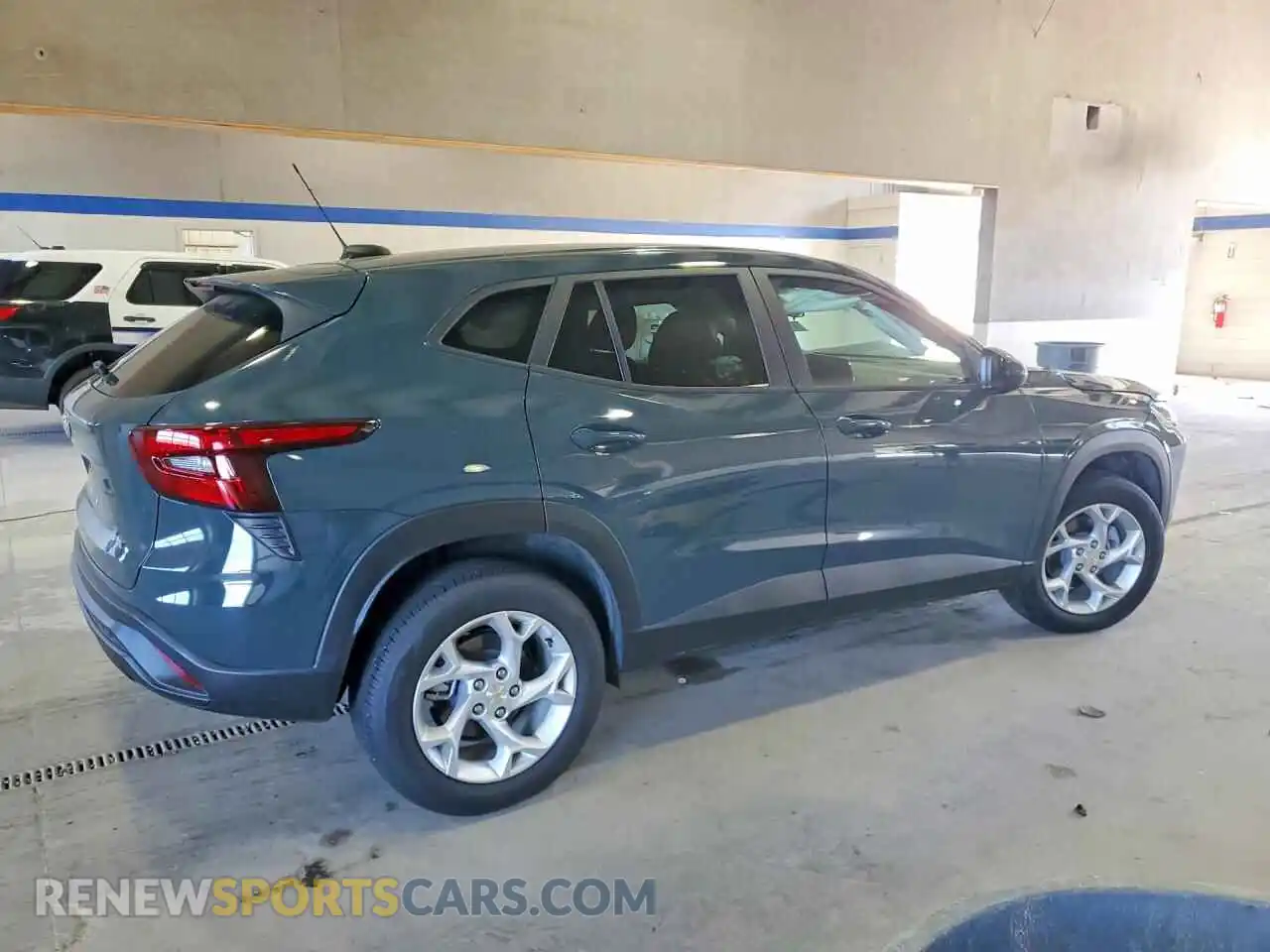 3 fotografías del automóvil dañado KL77LFEP4TC013350 CHEVROLET TRAX 2026