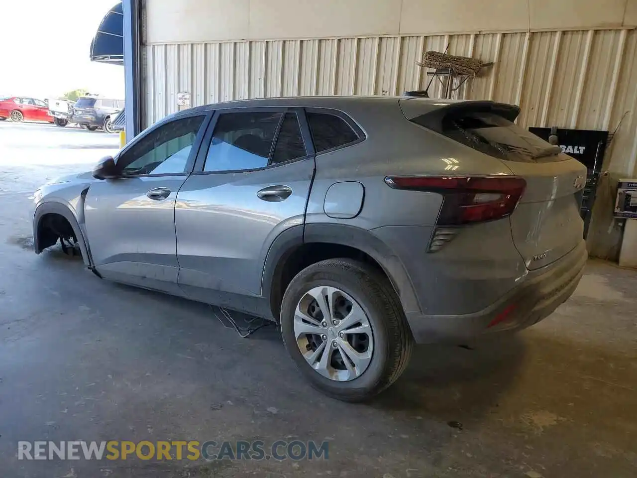 2 Фотография поврежденного автомобиля KL77LFEP4TC061981 CHEVROLET TRAX 2026