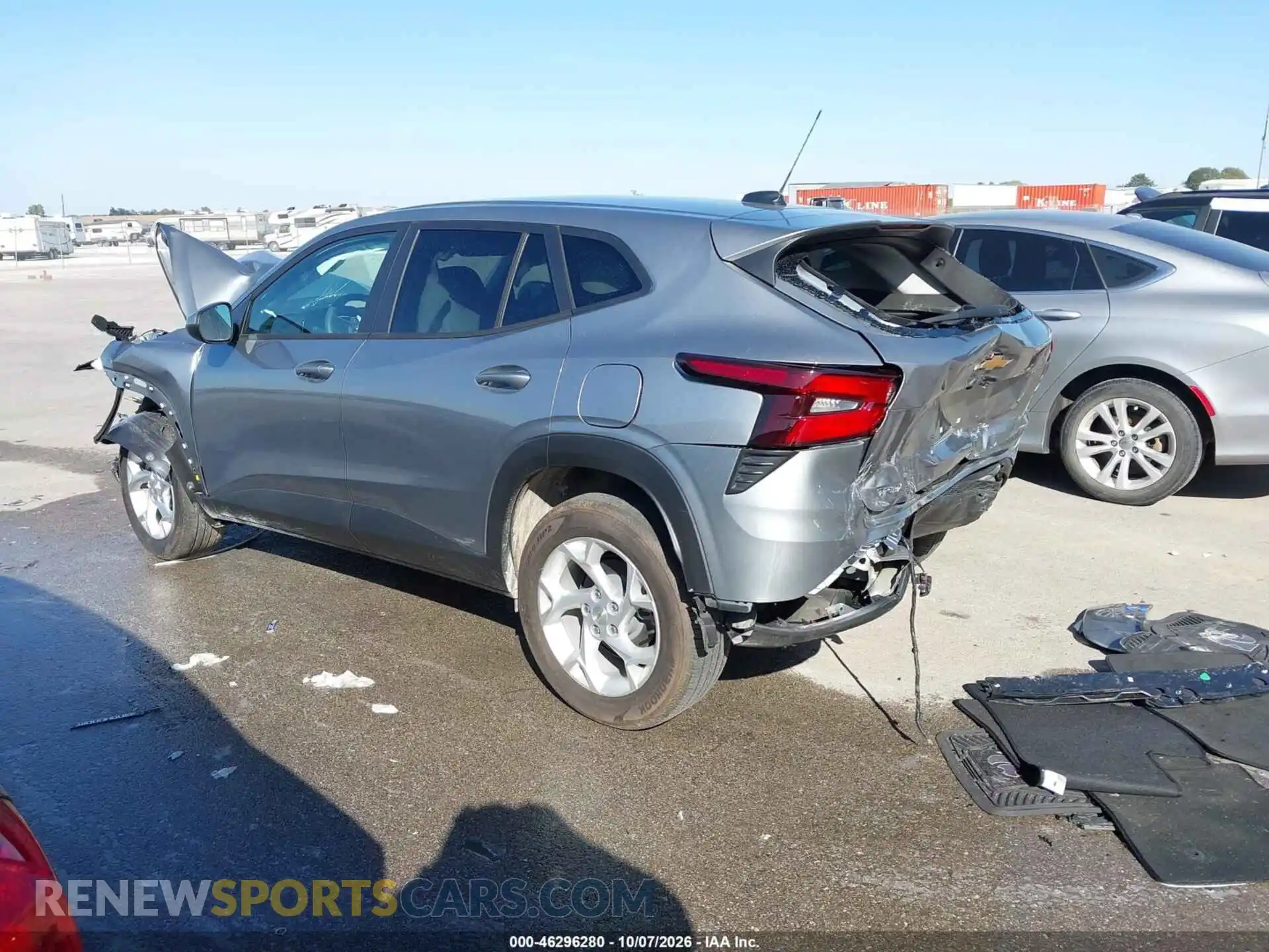 3 Photograph of a damaged car KL77LFEP4TC079204 CHEVROLET TRAX 2026