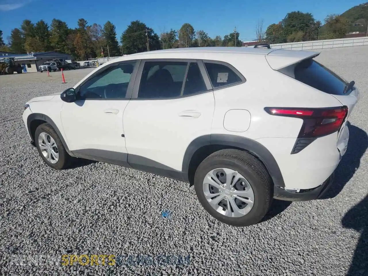 2 Фотография поврежденного автомобиля KL77LFEP4TC086766 CHEVROLET TRAX 2026