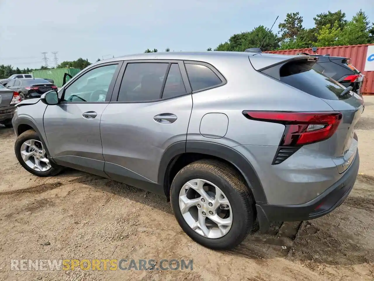 2 Фотография поврежденного автомобиля KL77LFEP4TC103968 CHEVROLET TRAX 2026