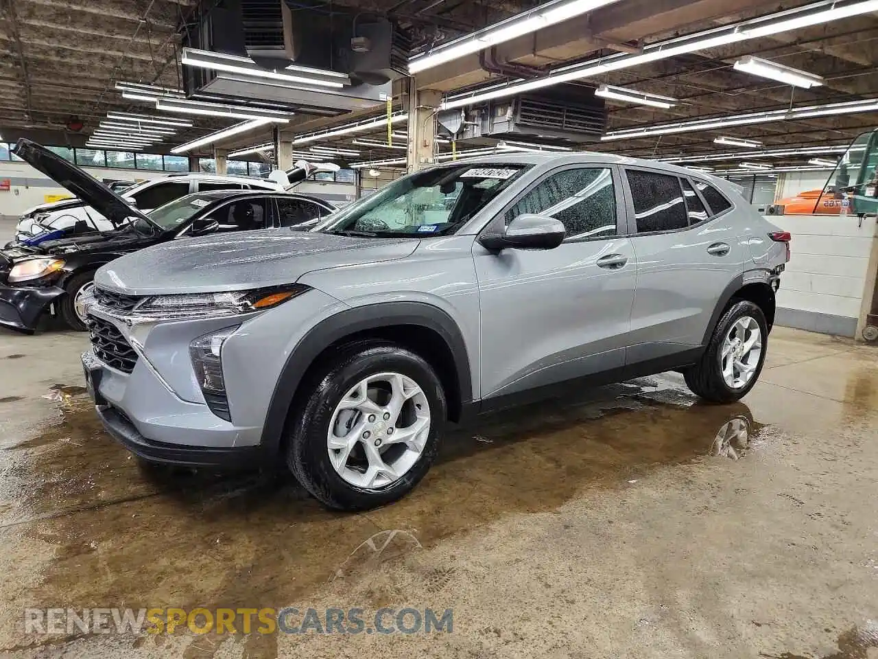 1 Photograph of a damaged car KL77LFEP4TC246337 CHEVROLET TRAX 2026