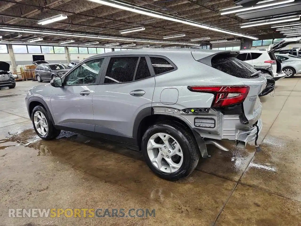 2 Photograph of a damaged car KL77LFEP4TC246337 CHEVROLET TRAX 2026