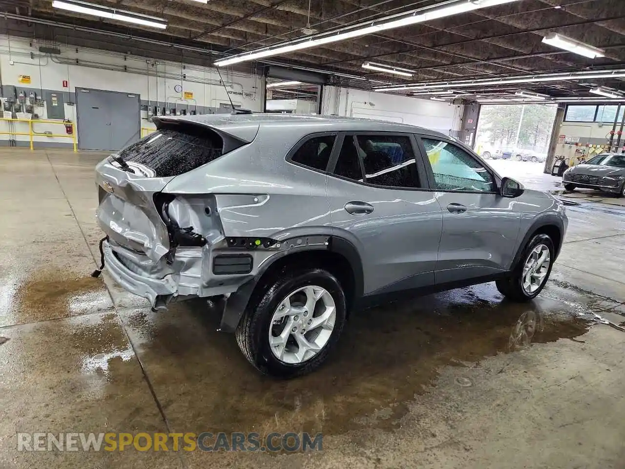3 Photograph of a damaged car KL77LFEP4TC246337 CHEVROLET TRAX 2026