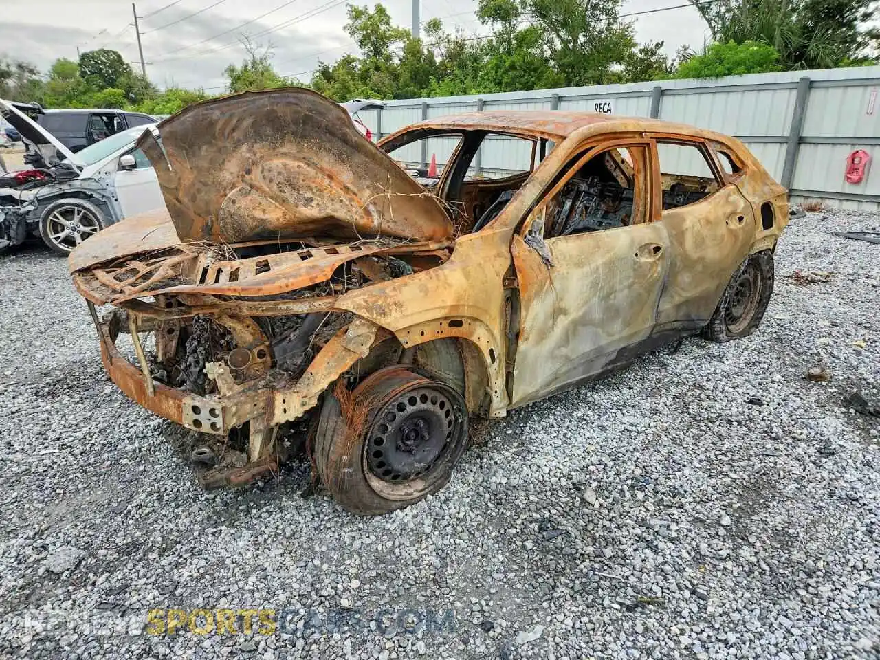 1 Photograph of a damaged car KL77LFEP5TC022347 CHEVROLET TRAX 2026