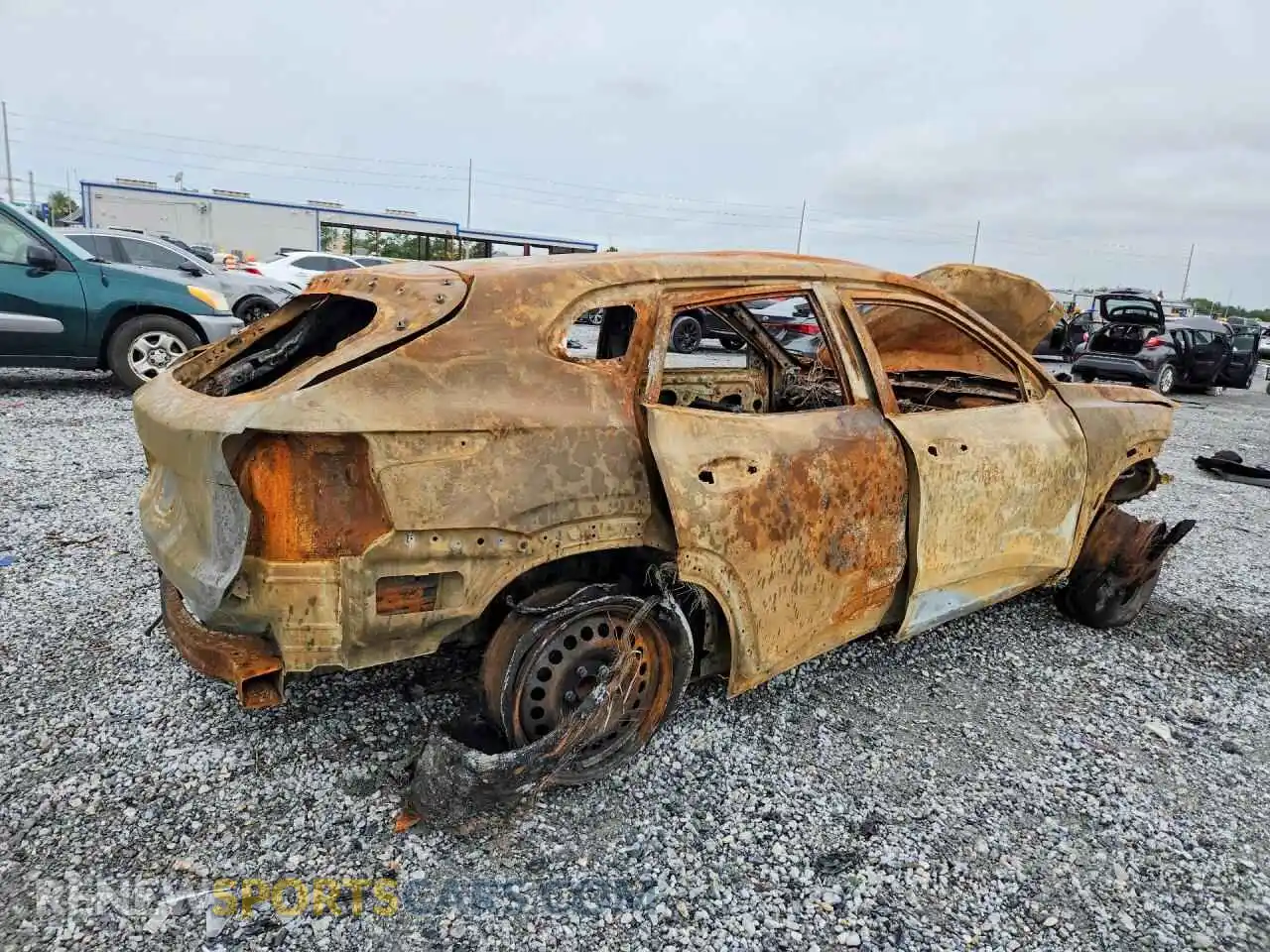 3 Photograph of a damaged car KL77LFEP5TC022347 CHEVROLET TRAX 2026