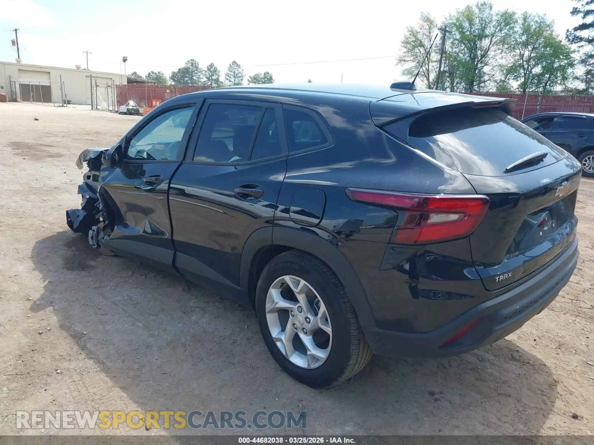 3 Photograph of a damaged car KL77LFEP5TC061410 CHEVROLET TRAX 2026