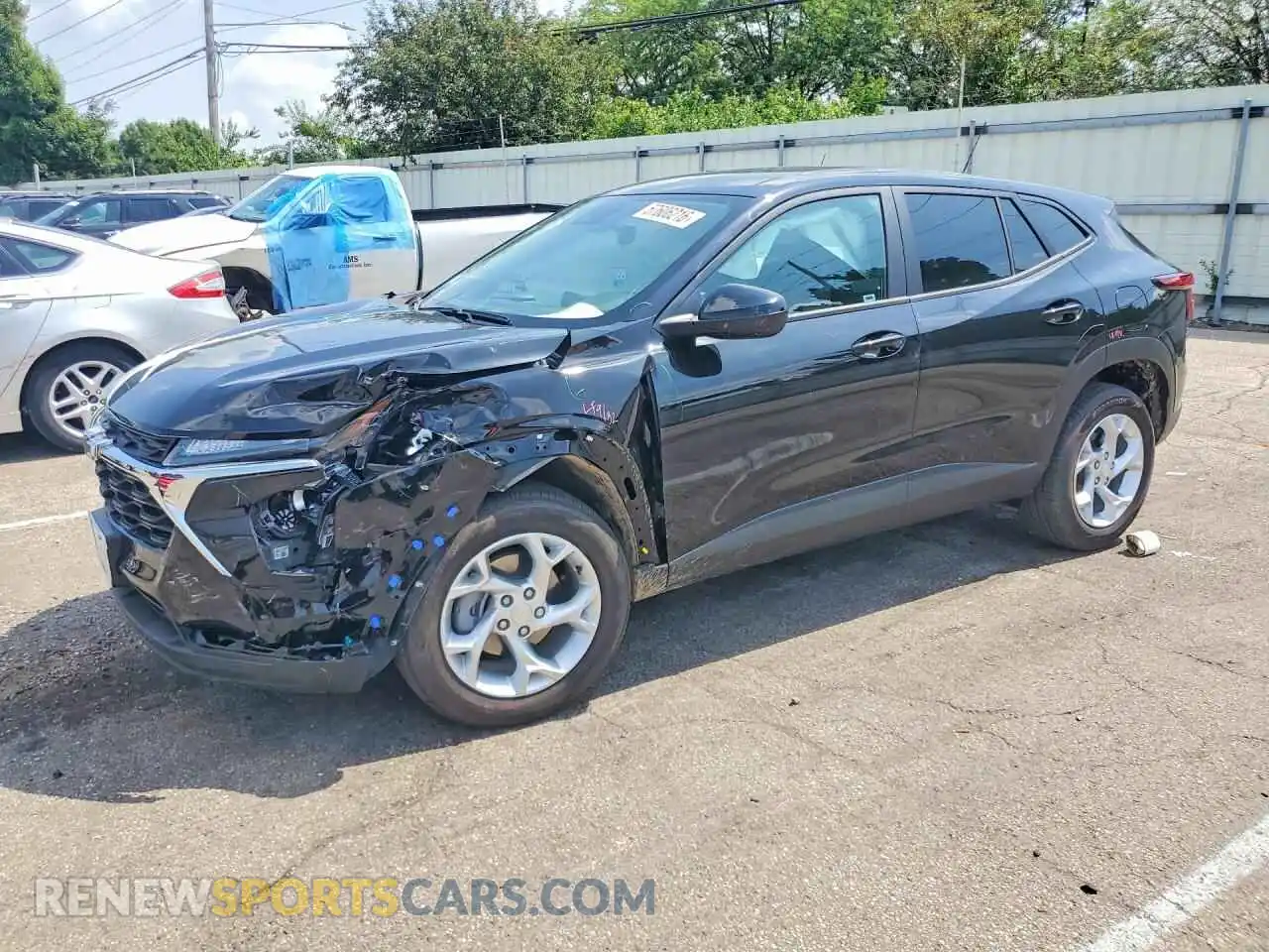 1 Photograph of a damaged car KL77LFEP5TC095816 CHEVROLET TRAX 2026
