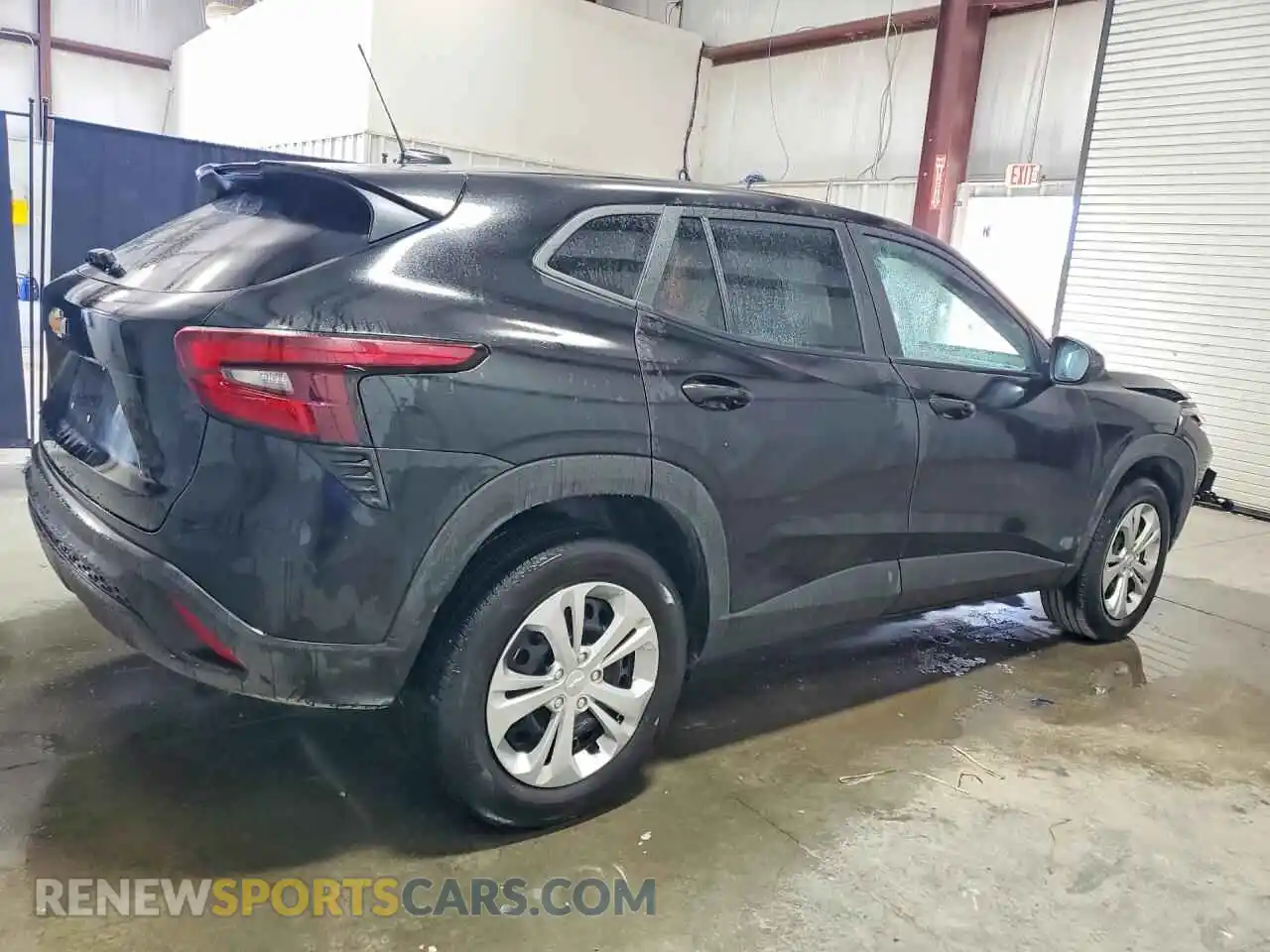 3 Photograph of a damaged car KL77LFEP5TC099669 CHEVROLET TRAX 2026