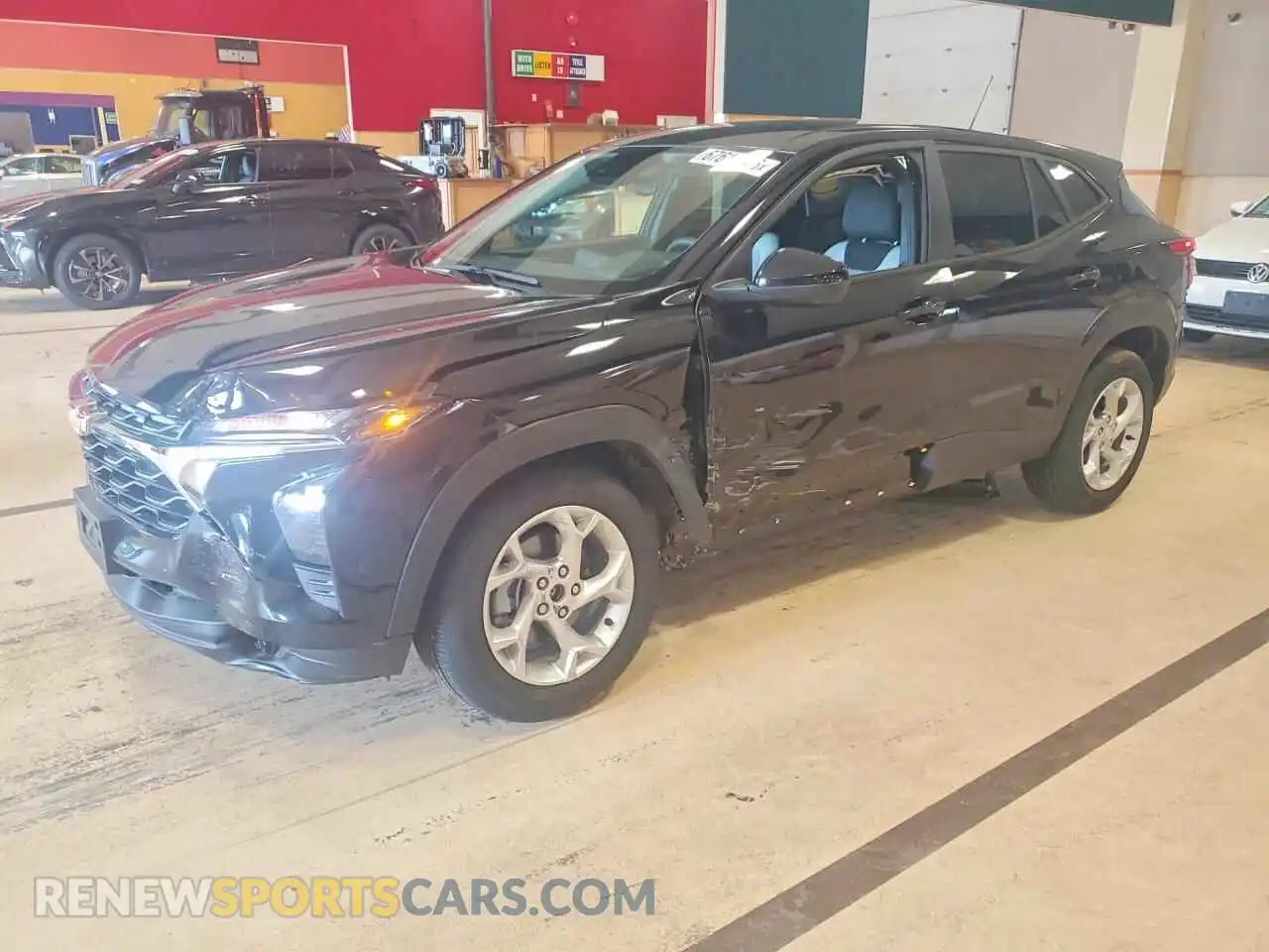 1 fotografías del automóvil dañado KL77LFEP5TC136087 CHEVROLET TRAX 2026
