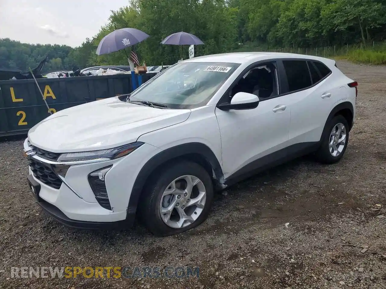 1 Фотография поврежденного автомобиля KL77LFEP6TC038105 CHEVROLET TRAX 2026
