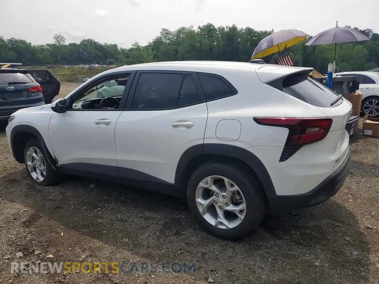 2 Фотография поврежденного автомобиля KL77LFEP6TC038105 CHEVROLET TRAX 2026