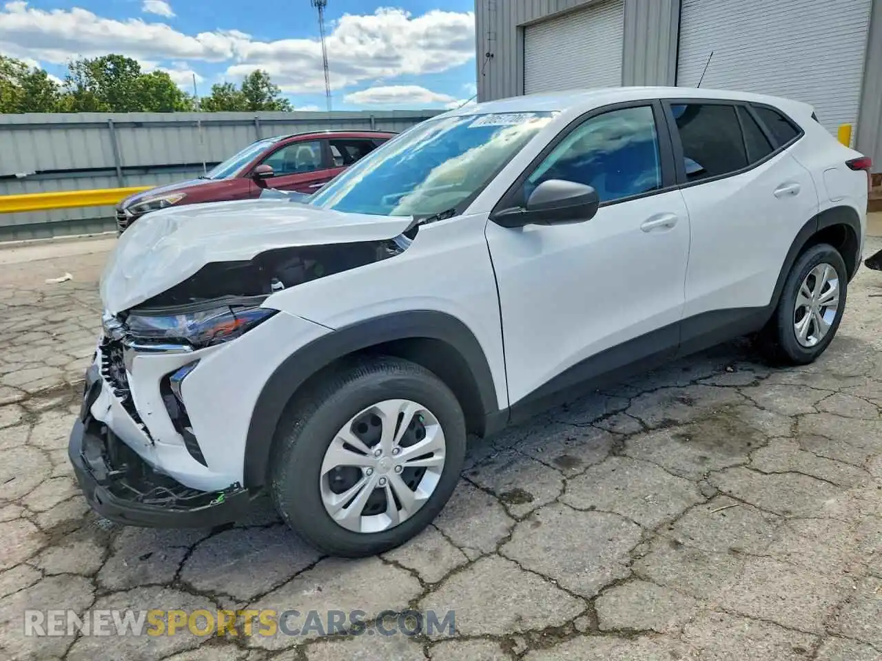 1 Photograph of a damaged car KL77LFEP6TC122103 CHEVROLET TRAX 2026