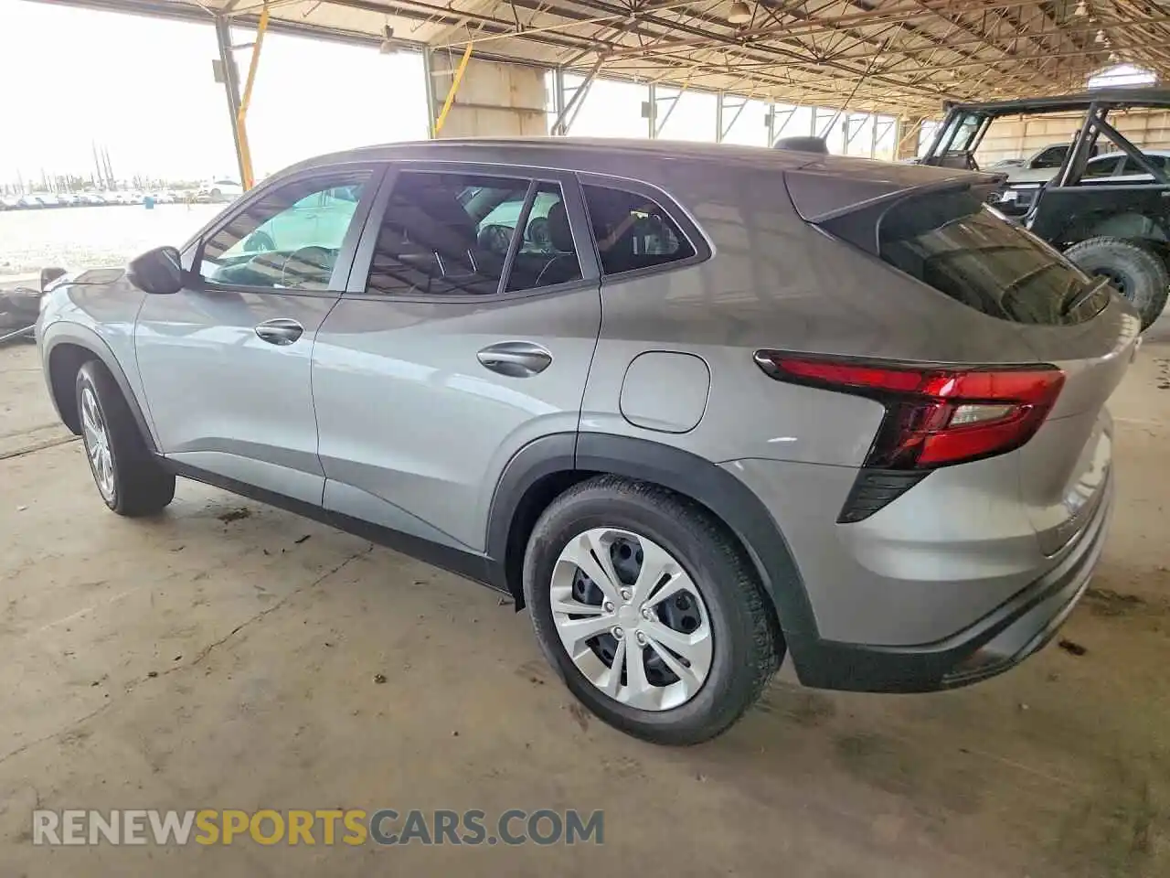 2 fotografías del automóvil dañado KL77LFEP7TC055706 CHEVROLET TRAX 2026