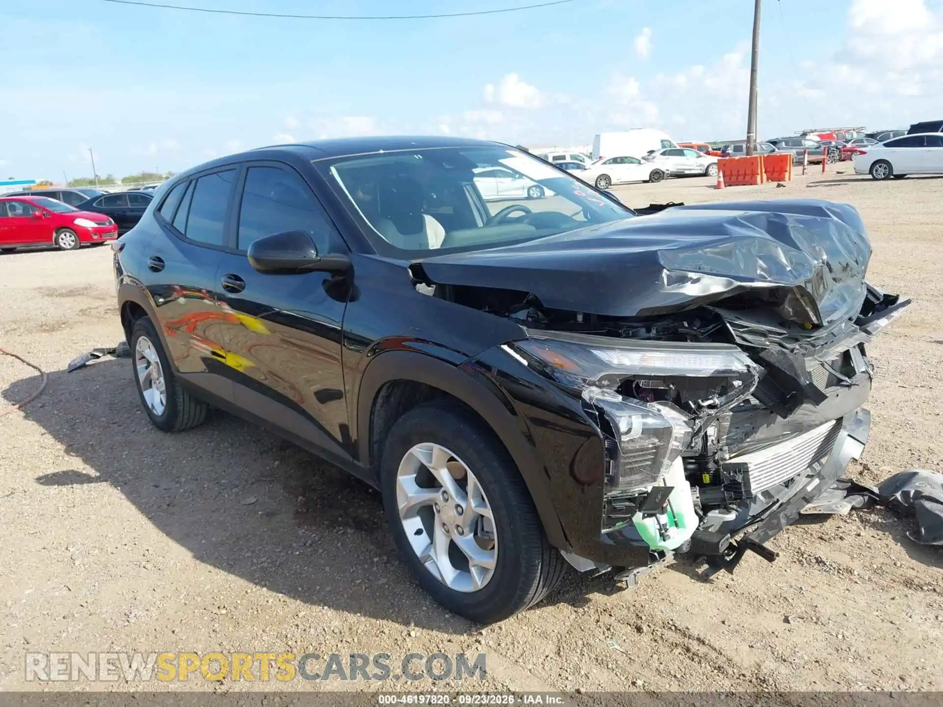 1 Photograph of a damaged car KL77LFEP7TC084607 CHEVROLET TRAX 2026