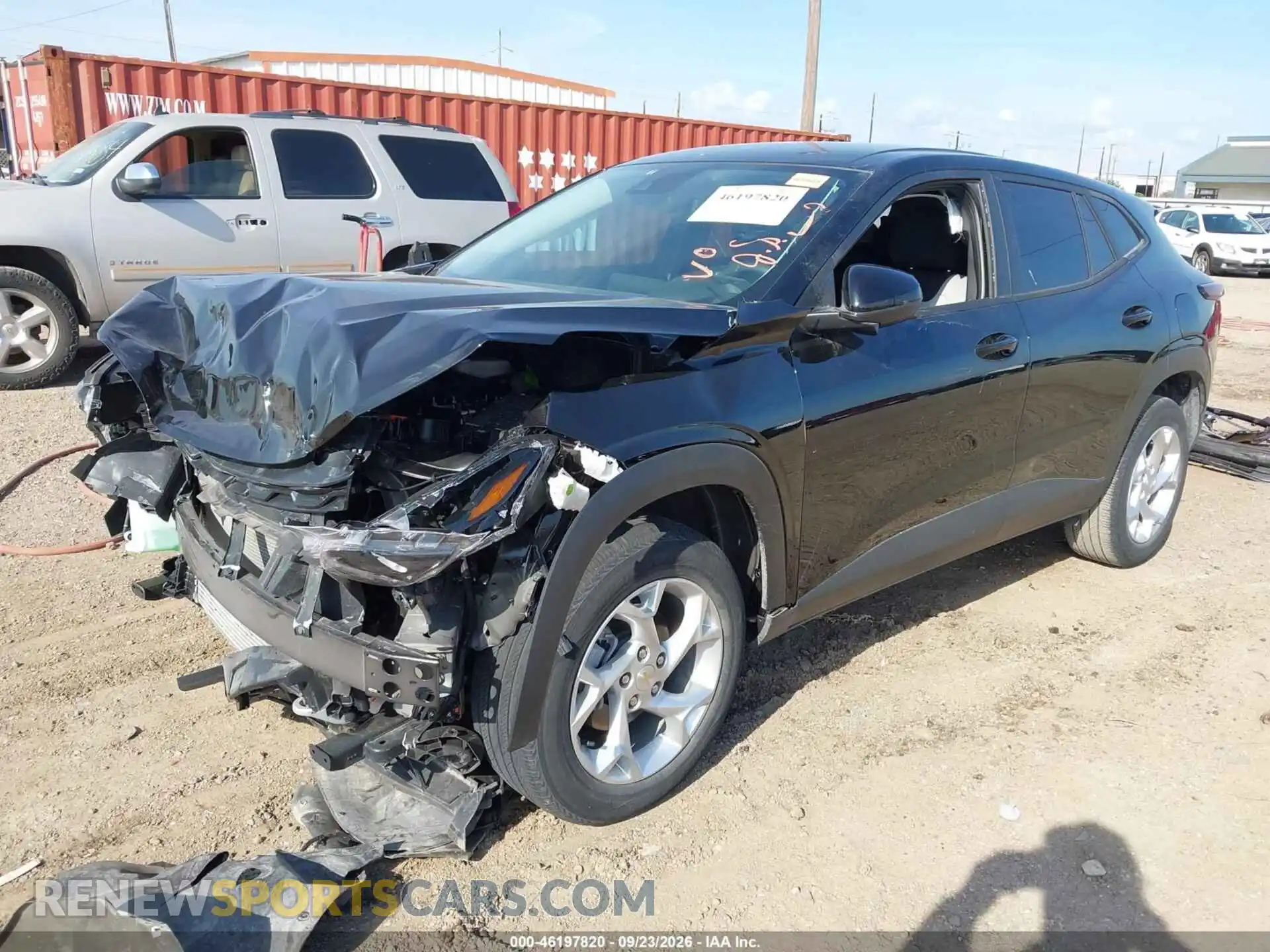2 Photograph of a damaged car KL77LFEP7TC084607 CHEVROLET TRAX 2026