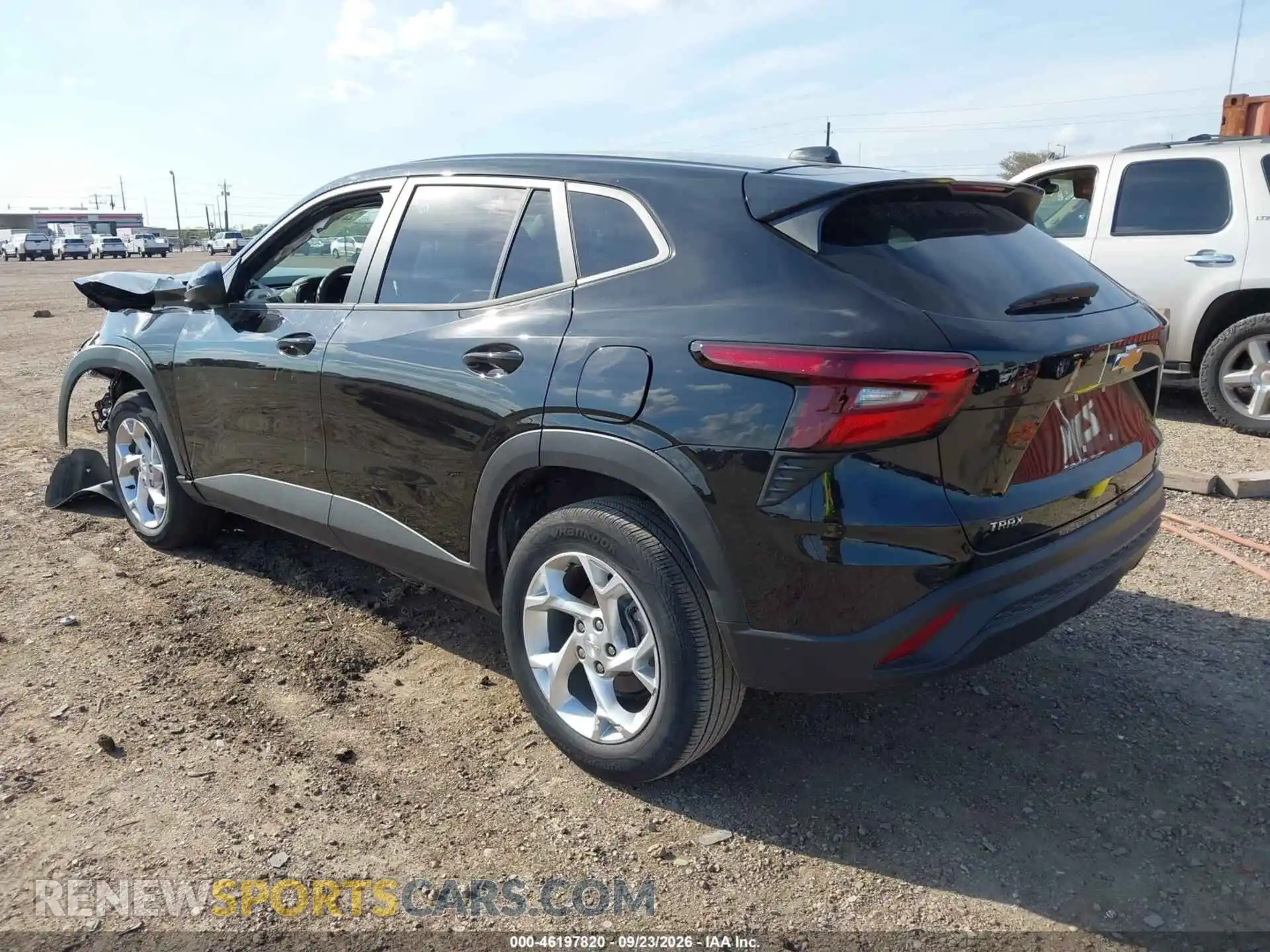 3 Photograph of a damaged car KL77LFEP7TC084607 CHEVROLET TRAX 2026