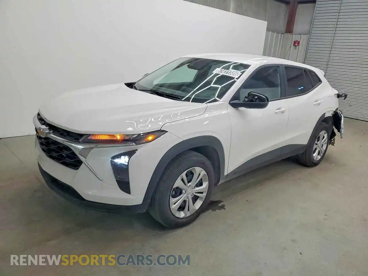 1 Фотография поврежденного автомобиля KL77LFEP7TC087183 CHEVROLET TRAX 2026