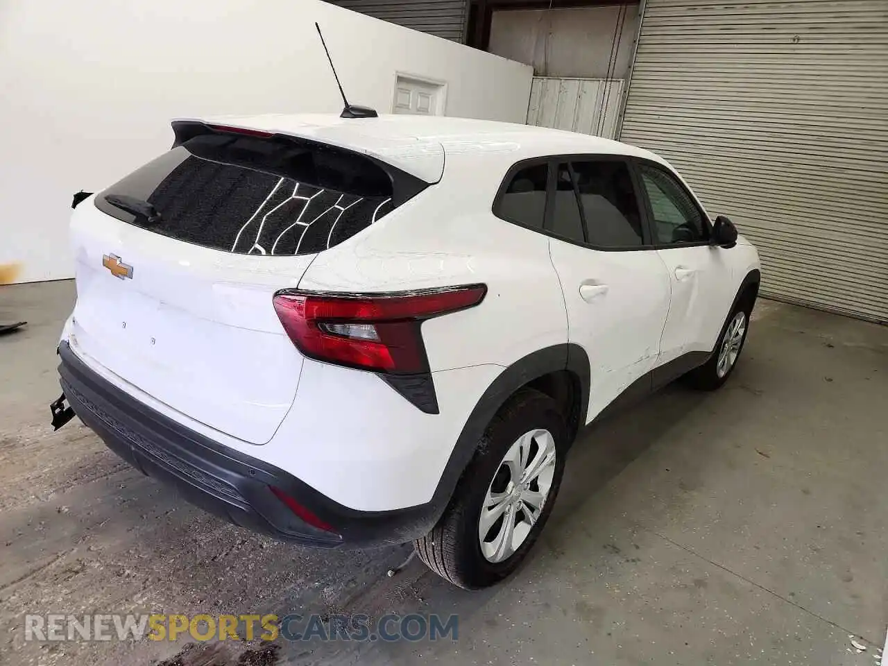 3 Фотография поврежденного автомобиля KL77LFEP7TC087183 CHEVROLET TRAX 2026