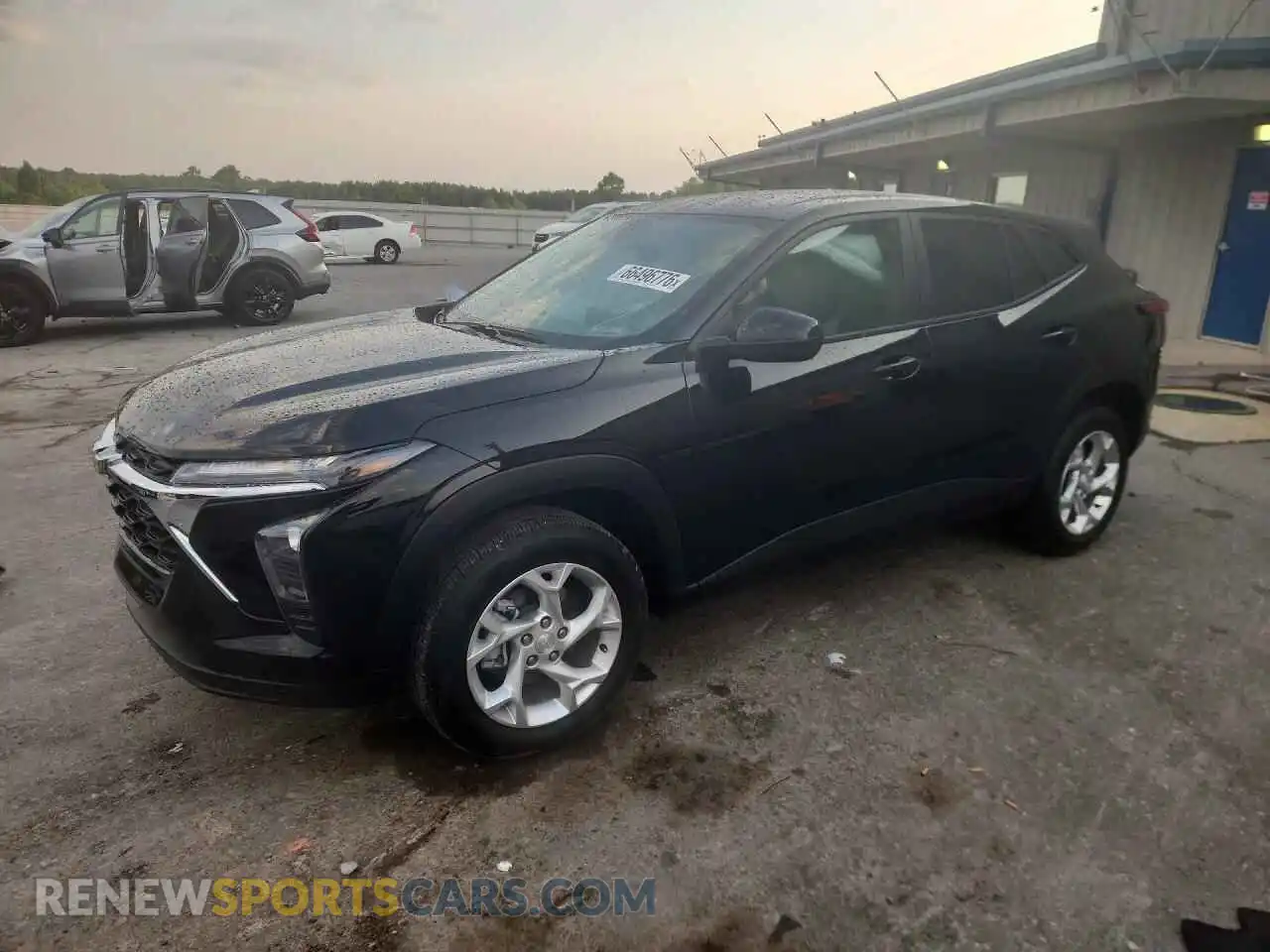 1 Photograph of a damaged car KL77LFEP7TC169706 CHEVROLET TRAX 2026