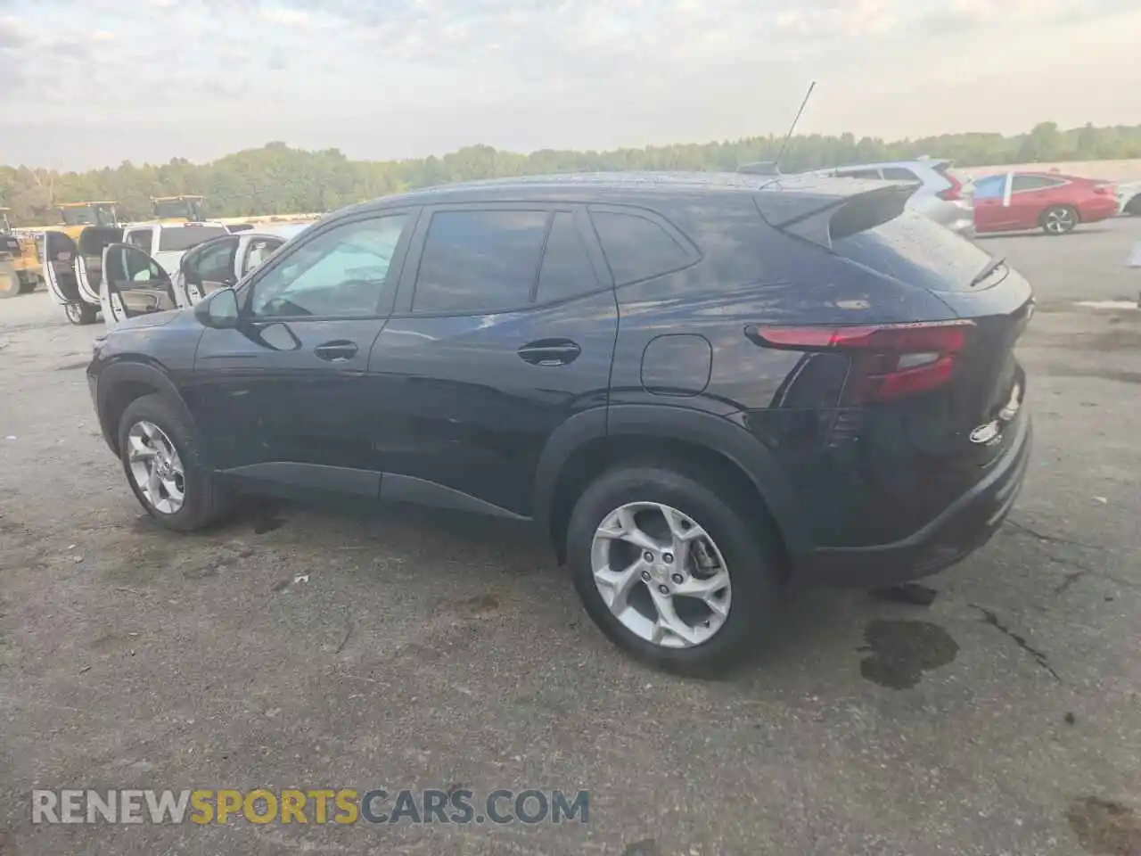 2 Photograph of a damaged car KL77LFEP7TC169706 CHEVROLET TRAX 2026