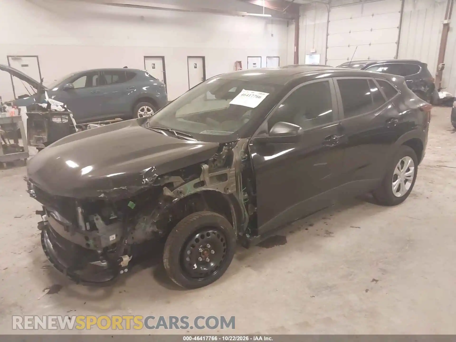 2 Photograph of a damaged car KL77LFEP7TC222758 CHEVROLET TRAX 2026