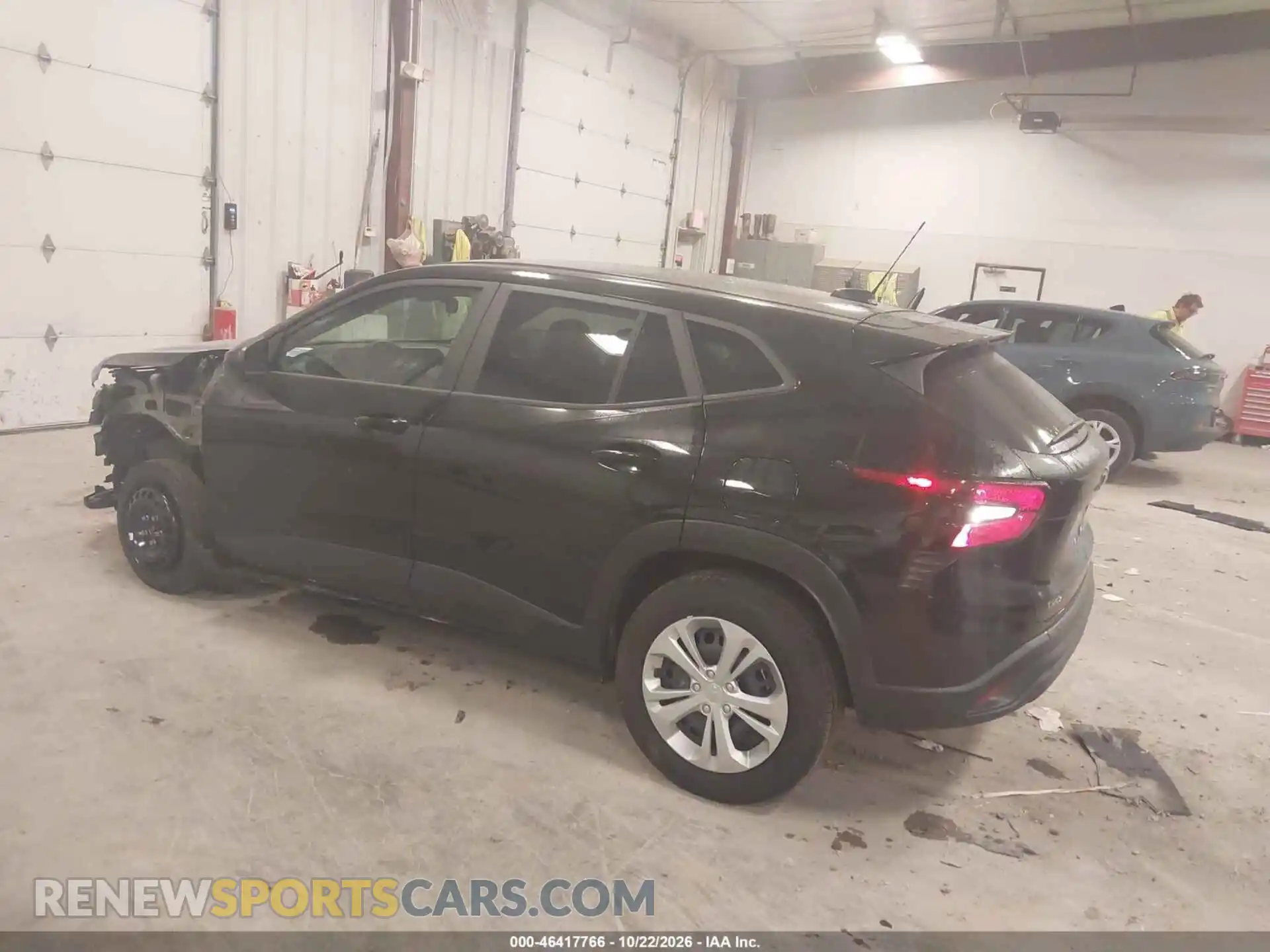3 Photograph of a damaged car KL77LFEP7TC222758 CHEVROLET TRAX 2026