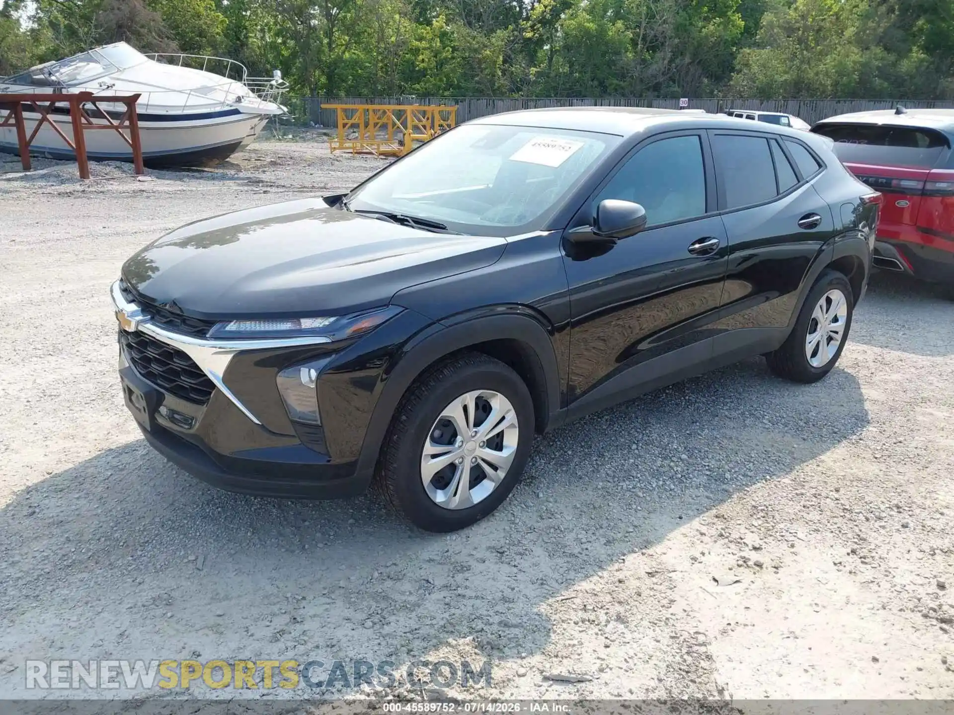 2 Photograph of a damaged car KL77LFEP8TC062857 CHEVROLET TRAX 2026