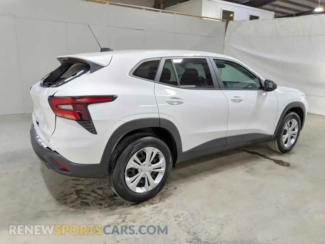 3 Photograph of a damaged car KL77LFEP8TC079562 CHEVROLET TRAX 2026