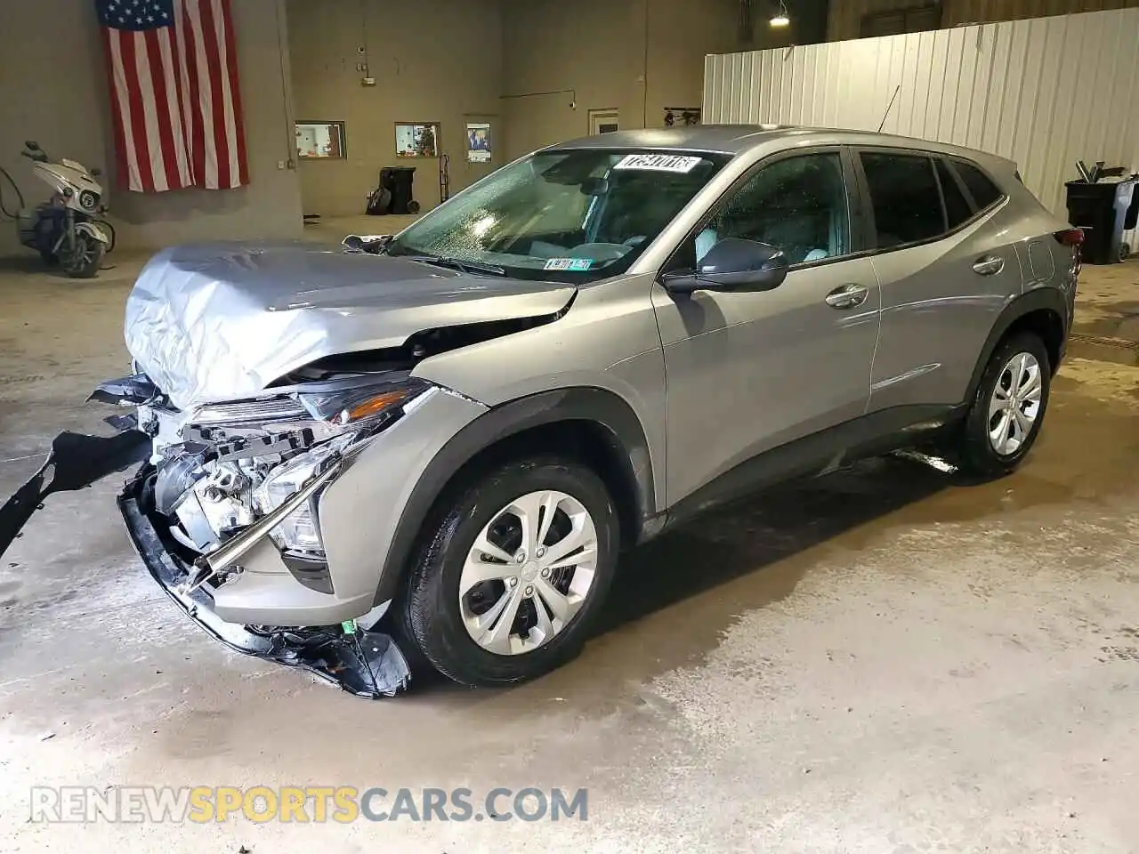 1 fotografías del automóvil dañado KL77LFEP8TC099388 CHEVROLET TRAX 2026