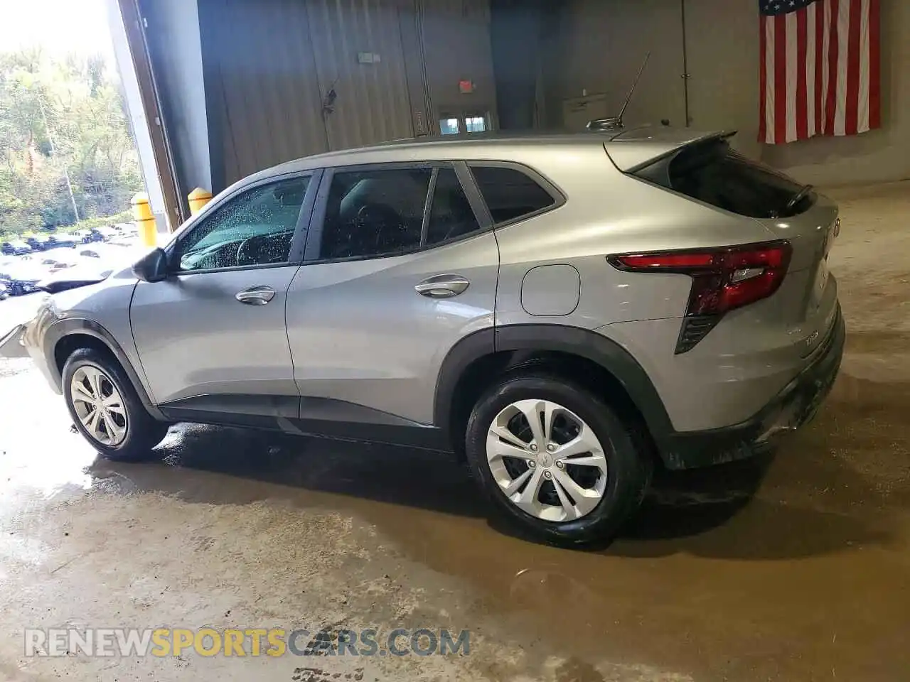 2 fotografías del automóvil dañado KL77LFEP8TC099388 CHEVROLET TRAX 2026
