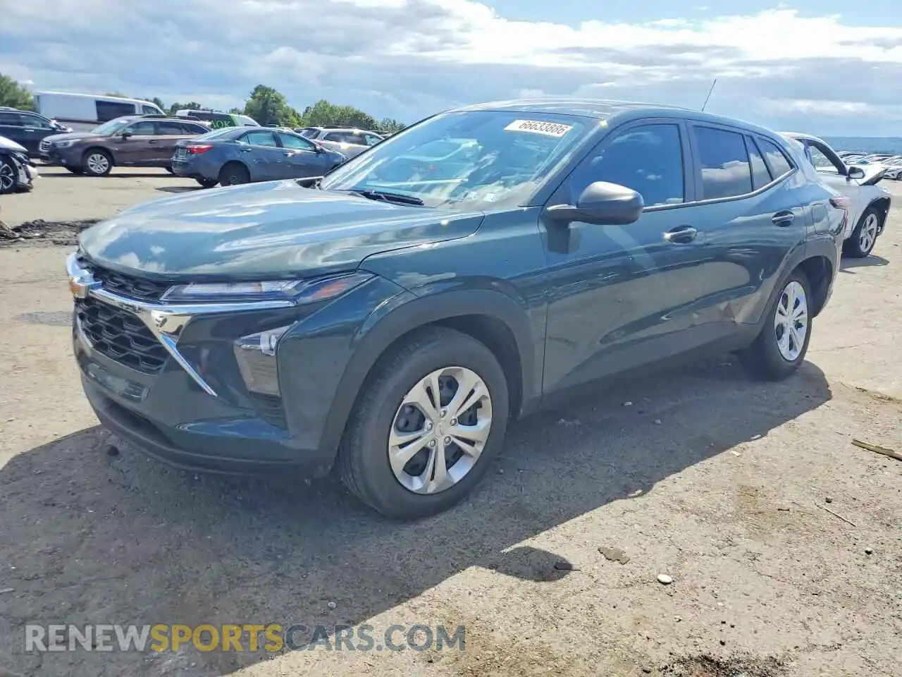 1 Фотография поврежденного автомобиля KL77LFEP8TC211543 CHEVROLET TRAX 2026