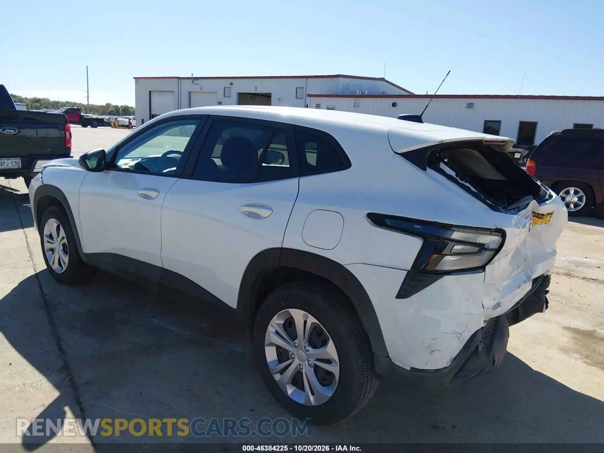 3 Photograph of a damaged car KL77LFEP9TC135301 CHEVROLET TRAX 2026