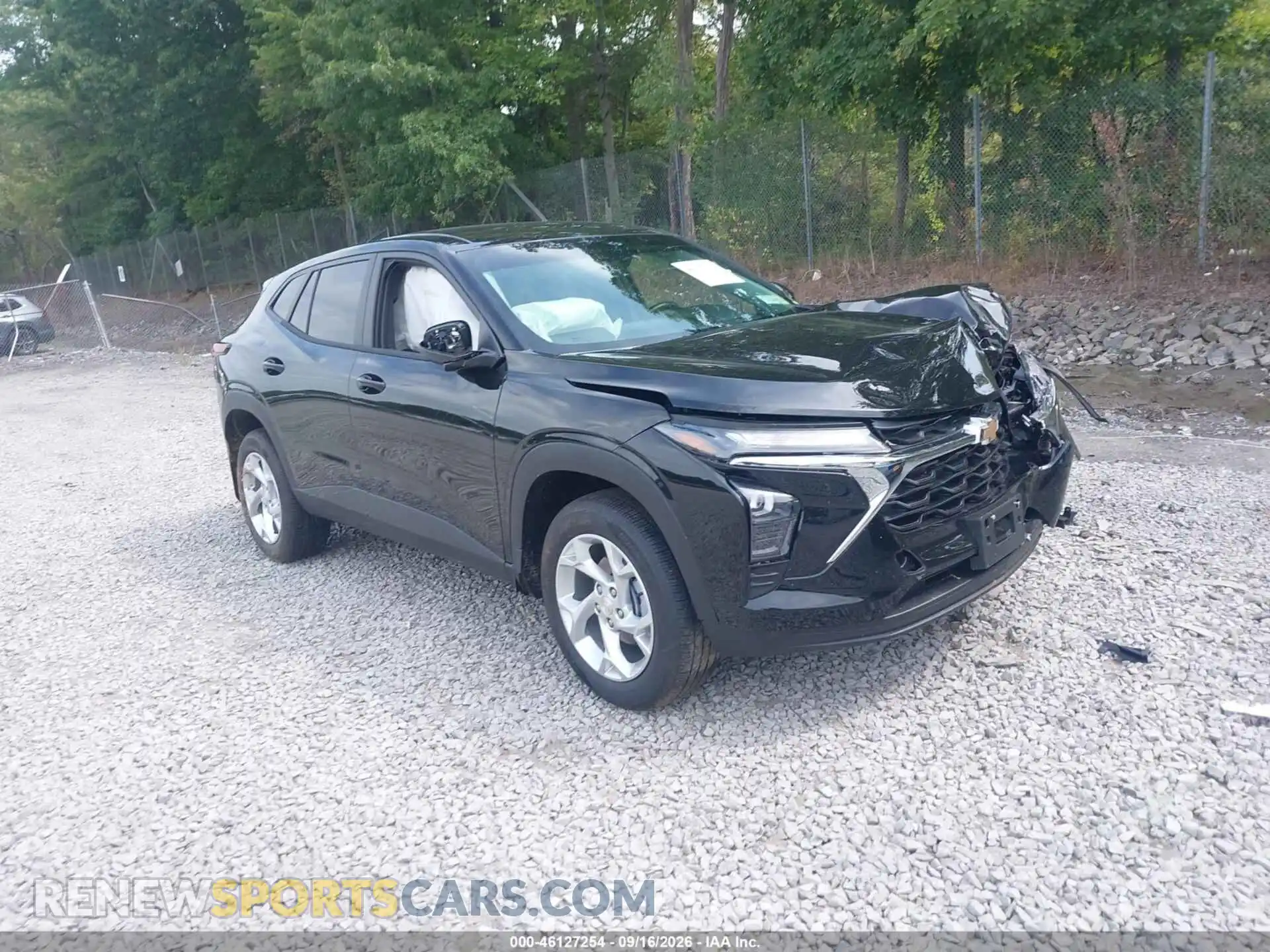 1 Фотография поврежденного автомобиля KL77LFEP9TC206545 CHEVROLET TRAX 2026