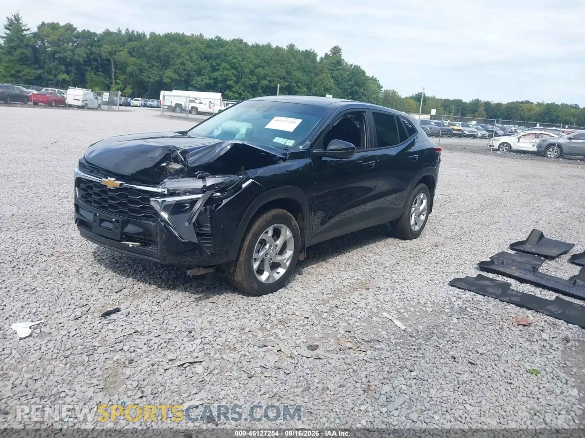 2 Фотография поврежденного автомобиля KL77LFEP9TC206545 CHEVROLET TRAX 2026