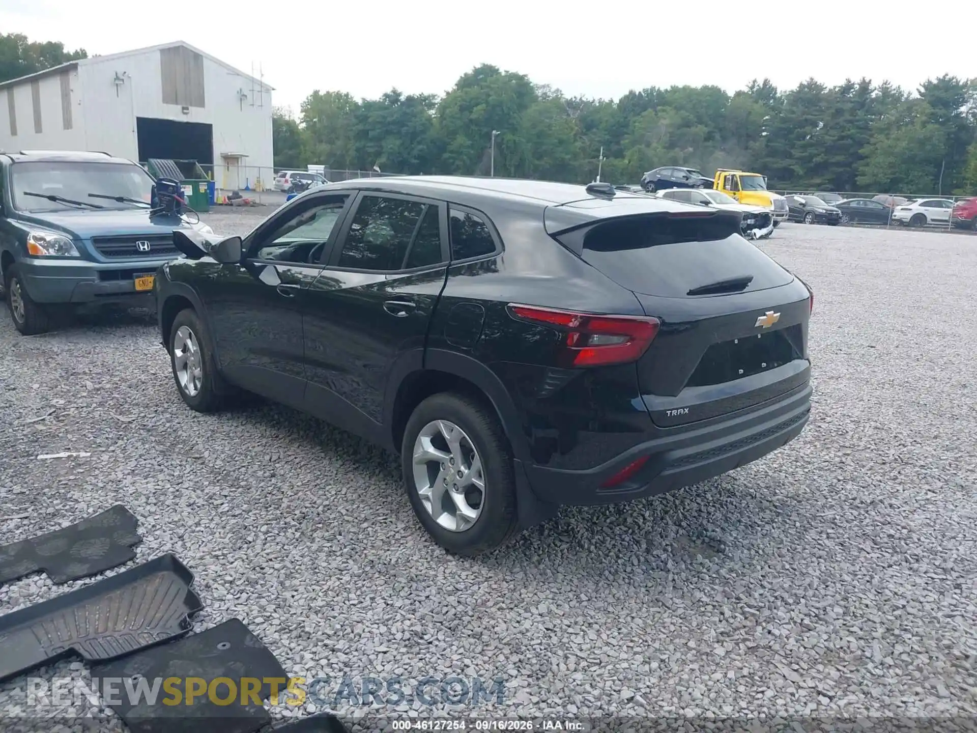 3 Фотография поврежденного автомобиля KL77LFEP9TC206545 CHEVROLET TRAX 2026