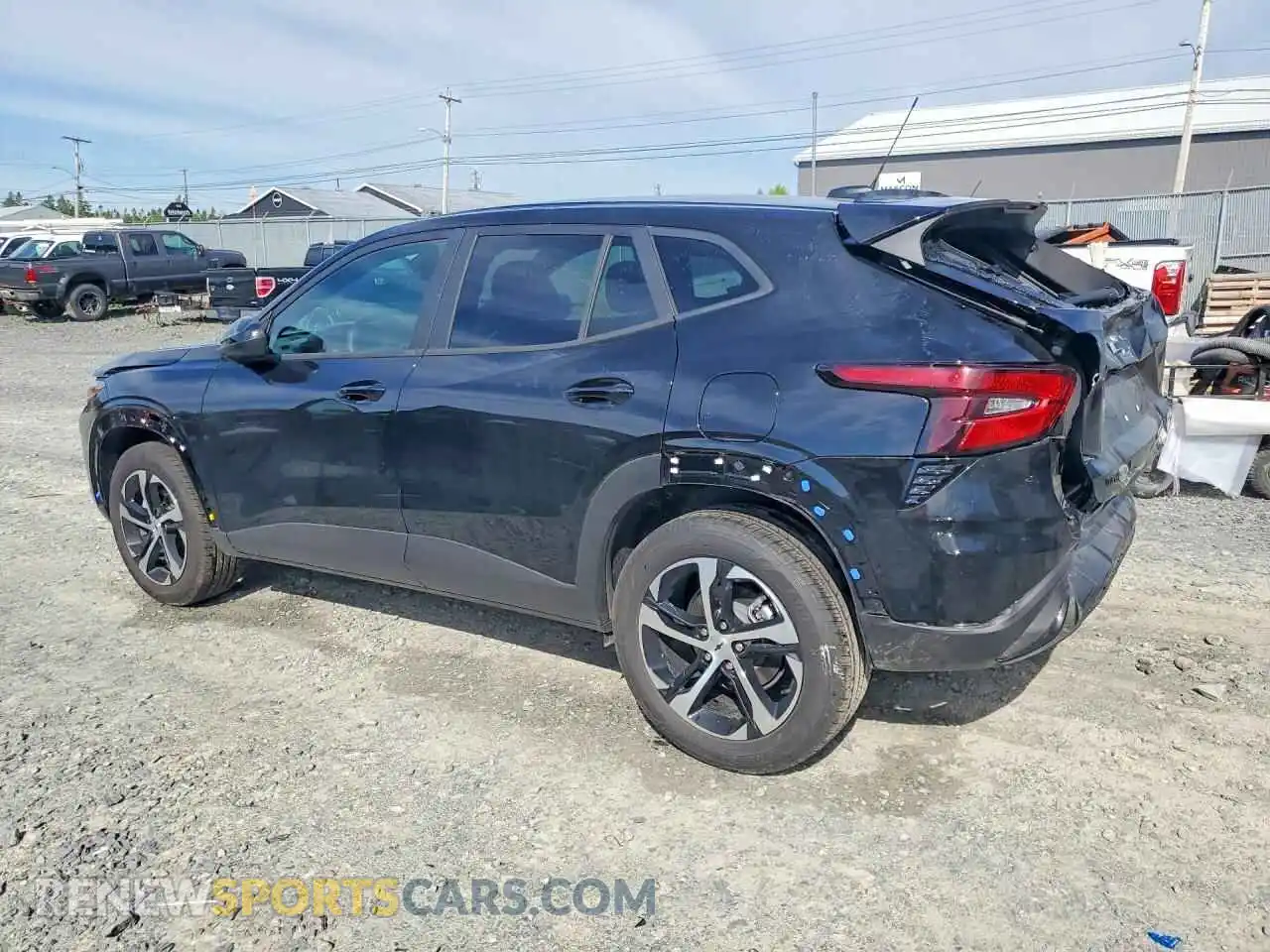 2 Photograph of a damaged car KL77LGE20TC120566 CHEVROLET TRAX 2026