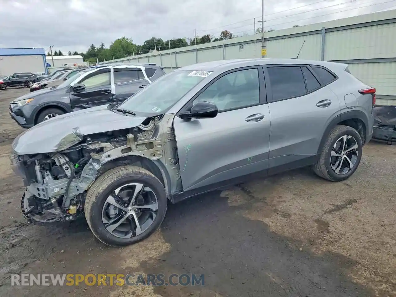 1 fotografías del automóvil dañado KL77LGEP1TC065332 CHEVROLET TRAX 2026