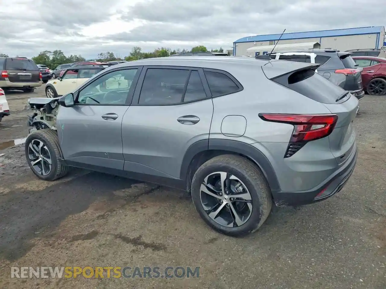 2 fotografías del automóvil dañado KL77LGEP1TC065332 CHEVROLET TRAX 2026