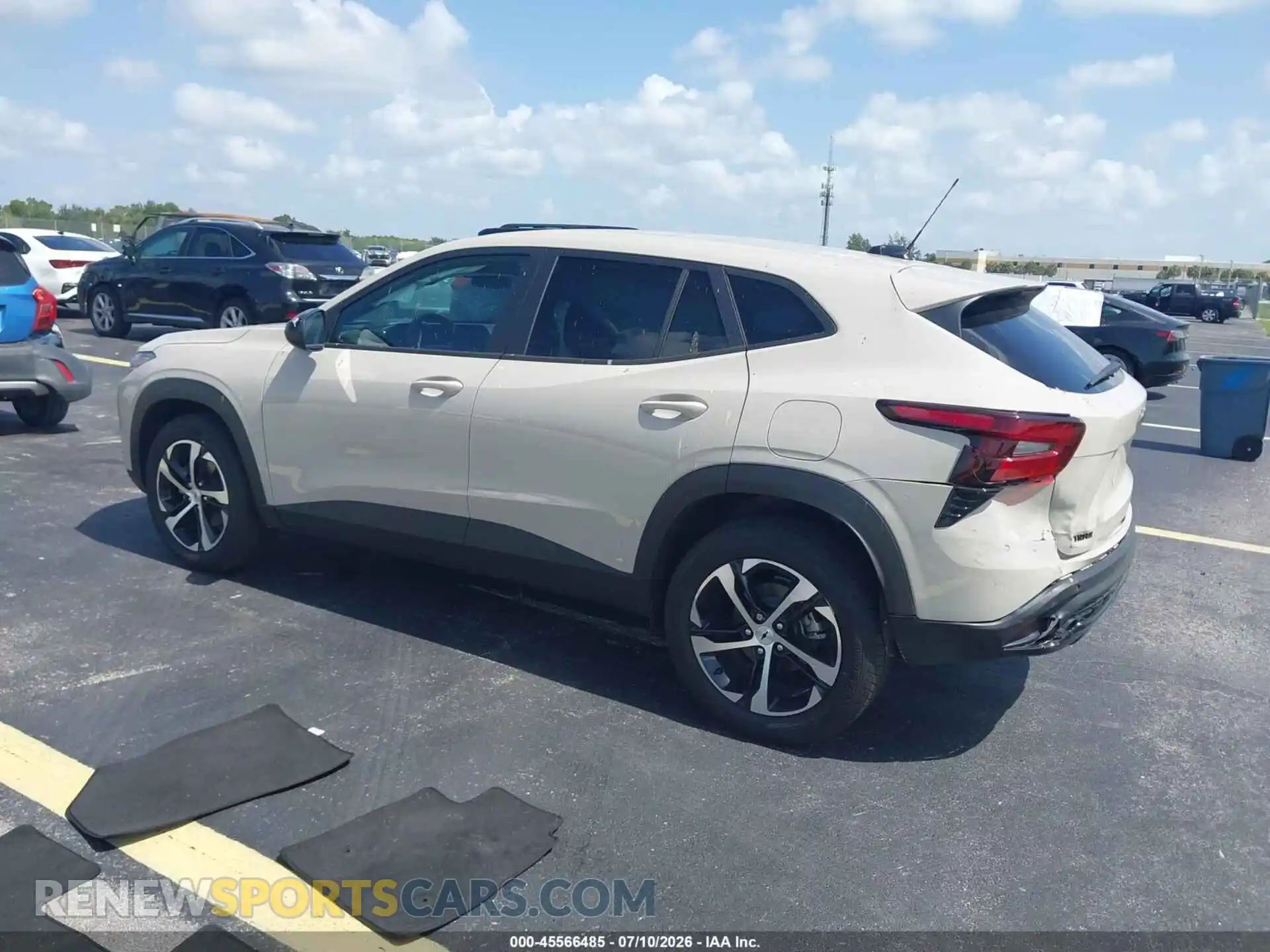 3 Photograph of a damaged car KL77LGEP1TC158836 CHEVROLET TRAX 2026