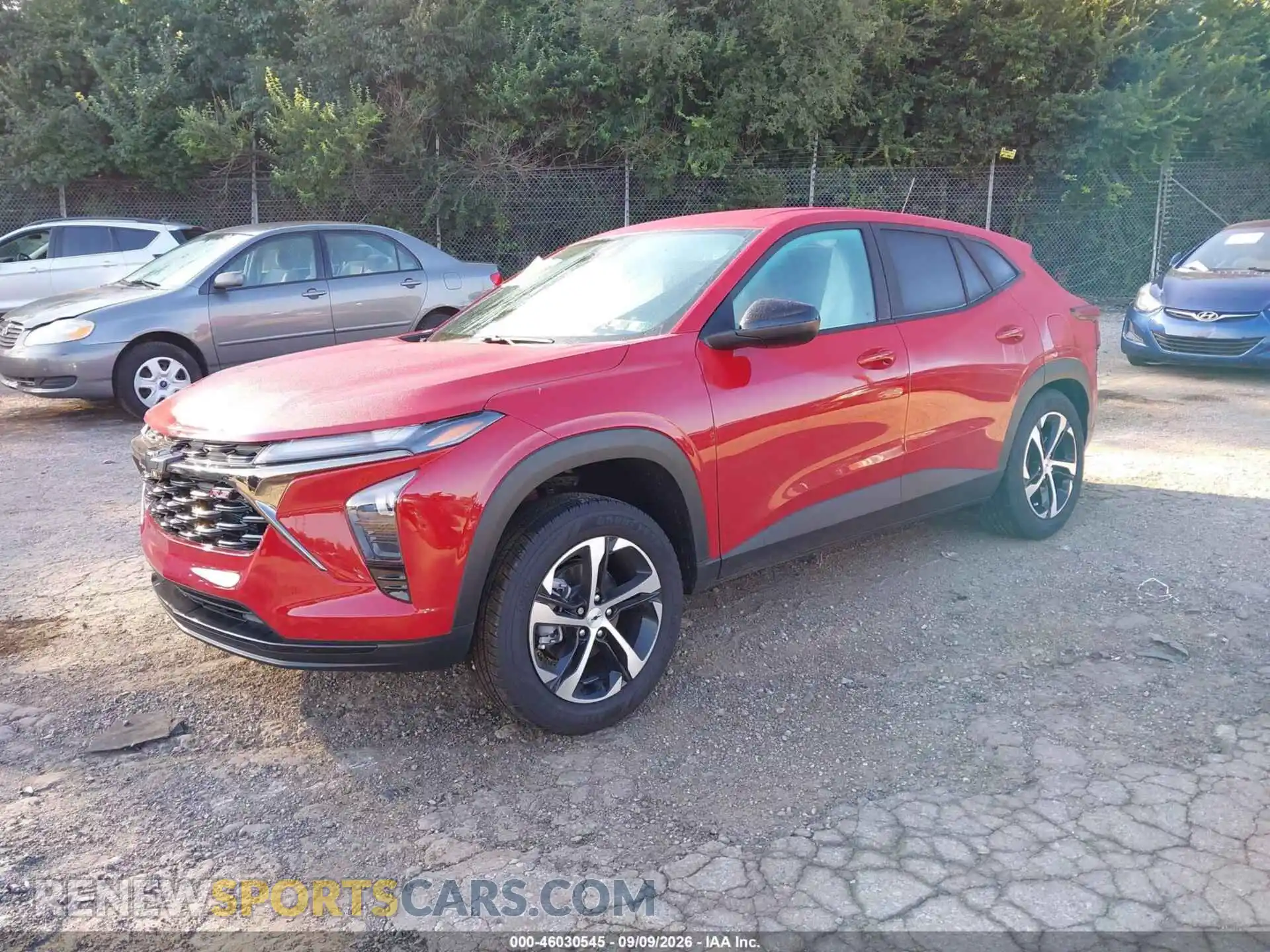 2 Фотография поврежденного автомобиля KL77LGEP1TC163390 CHEVROLET TRAX 2026